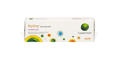 Lentilles de contact MyDay Multifocal 30 L