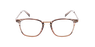 LUNETTES DE VUE homme DAMON marron/doré