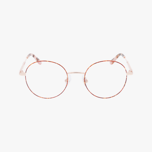 BRILLEN vrouw MAGIC 318 schildpad/rood Zich voorkant
