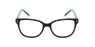 Óculos graduados criança CARLA BRPU (TCHIN-TCHIN +1€) castanho/violeta