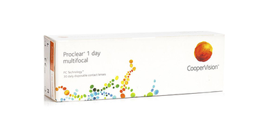 Lentilles de contact Proclear® 1day Multifocal 30L