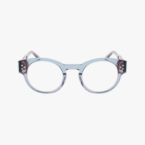 LUNETTES DE VUE femme CARACTÈRES FIDÈLE bleu/violet Vue de face