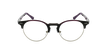 Óculos graduados MAGIC 93 PU ECO FRIENDLY violeta/prateado - Vista de frente