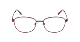 LUNETTES DE VUE femme RZERO 33 rouge - Vue de face