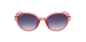 Óculos de sol senhora AURORE PK rosa/prateado