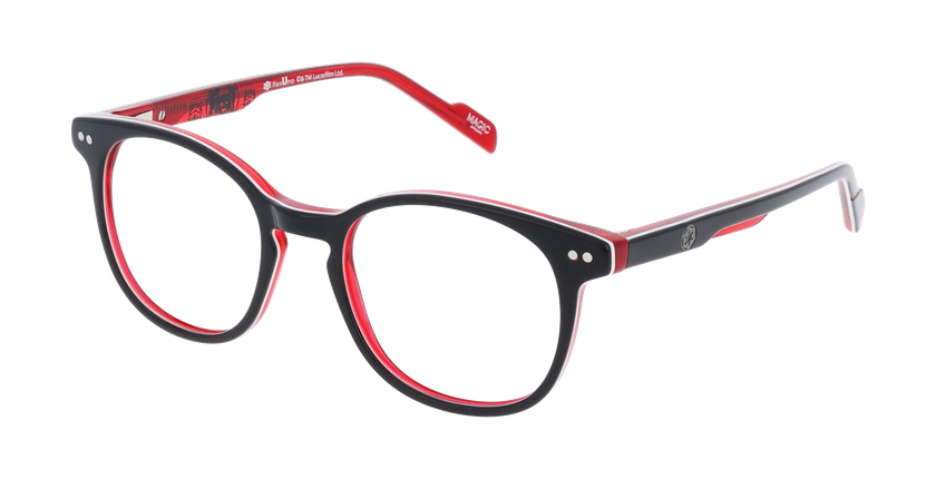 LUNETTES DE VUE enfant 3 noir - Vue de face