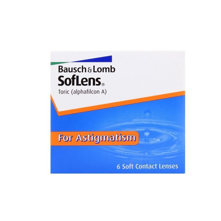 Lentilles de contact SofLens 66 Toric 6L Lentilles de contact SofLens 66 Toric 6L