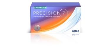 Lentilles de contact Precision7 Pour Astigmatisme 27L