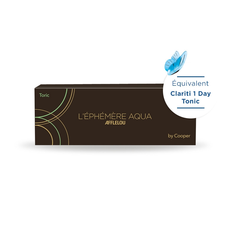 Lentilles de contact Ephémère Aqua Journalière Toric 30L Lentilles de contact Ephémère Aqua Journalière Toric 30L