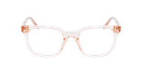 LUNETTES DE VUE femme RZERO 32 rose/doré - Vue de face