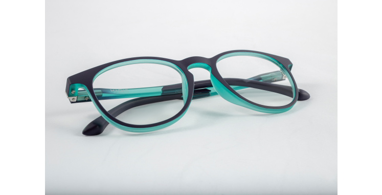 Lunettes de vue enfant MAGIC 78 ECO-RESPONSABLE violet/turquoise