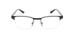 LUNETTES DE VUE homme BERTRAND noir - Vue de face