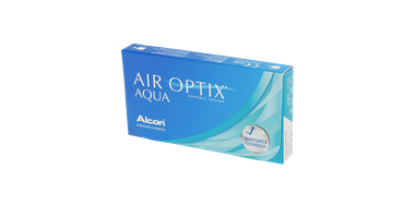 Lentilles de contact Air Optix Aqua 6L