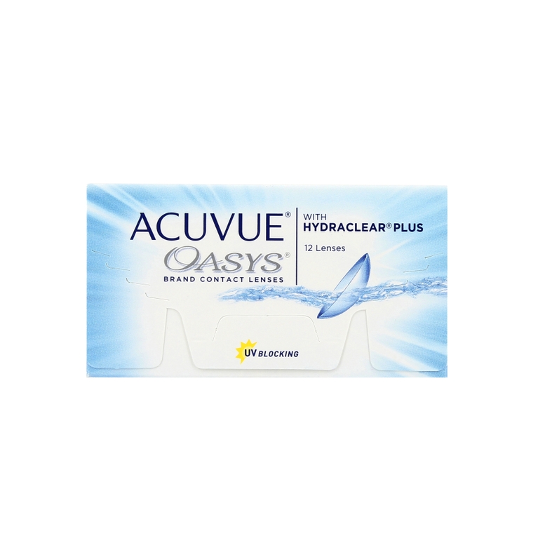 Lentes de contacto Acuvue® Oasys® with Hydraclear® Plus 12L