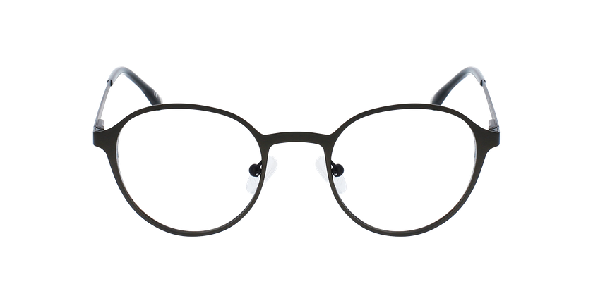 Óculos graduados MAGIC 107 GU preto/cinzento - Vista de frente