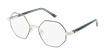 LUNETTES DE VUE enfant MAGIC JUDITH noir/doré - Vue de face