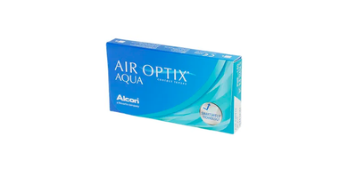 Lentes de contacto Air Optix Aqua 6L