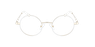 ÓCULOS GRADUADOS MAGIC 96 WH branco/dourado