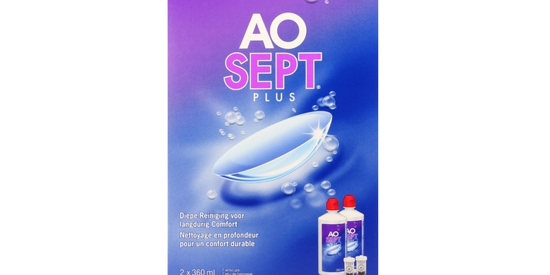 Aosept Plus 2x360ml Aosept Plus 2x360ml
