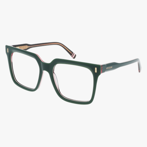 Lunettes de vue femme CARACTÈRES PASSIONNÉE vert
