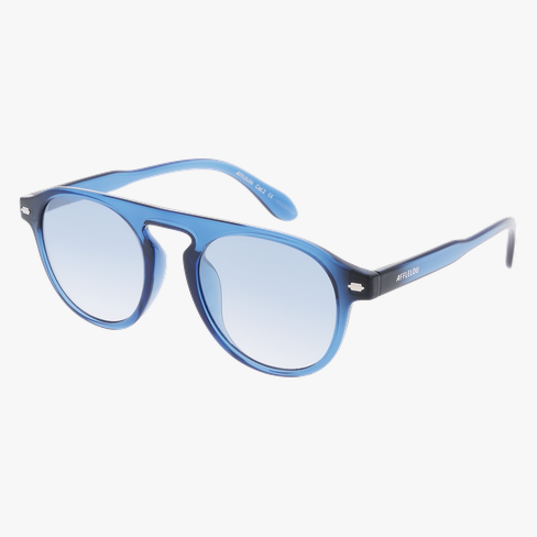 LUNETTES DE SOLEIL BEACH bleu cristal/noir