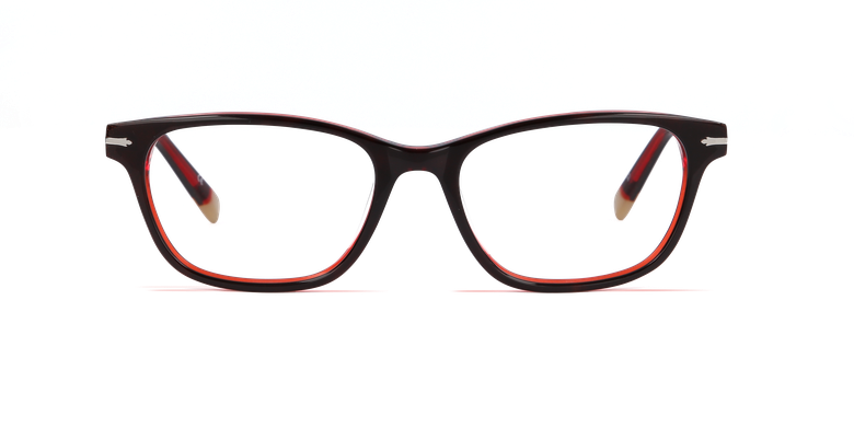 Óculos graduados senhora BELGRAVIA vermelho/vermelho