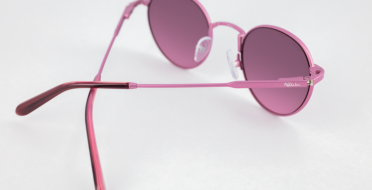 Óculos de sol senhora CYRIEL PU violeta/rosa