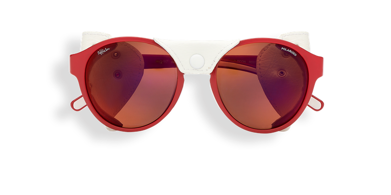 Gafas de sol mujer FLOCON rojo Gafas de sol mujer FLOCON rojo