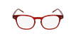 LUNETTES DE VUE enfant MAGIC 50 BLUEBLOCK rouge - Vue de face