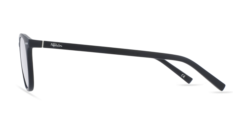 Óculos graduados FORTY (óculos Leitura, várias grad.) c/ filtro luz azul preto/preto - Vista de frente