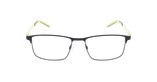 LUNETTES DE VUE homme MAGIC274 noir - Vue de face