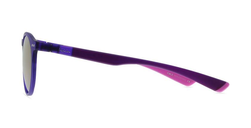 Óculos de sol senhora KESSY POLARIZED violeta/rosa - Vista lateral