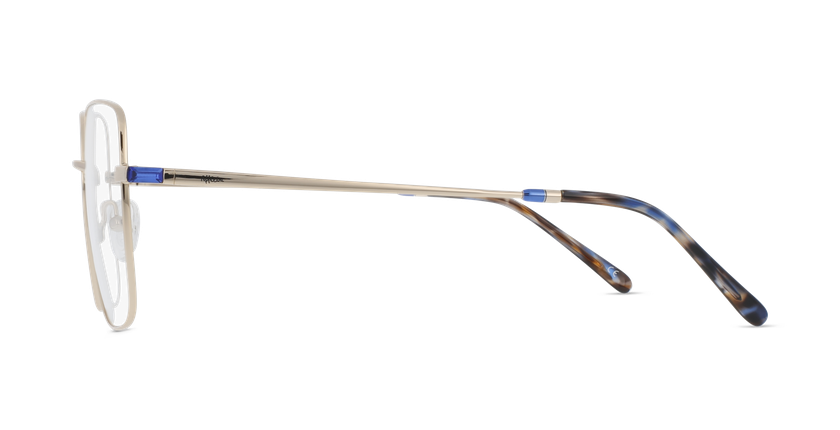 LUNETTES DE VUE femme MAGIC 159 doré - Vue de face