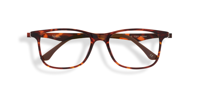 Óculos graduados homem MAGIC 24 TO BLUEBLOCK - BLOQUEIO LUZ AZUL tartaruga
 - Vista de frente