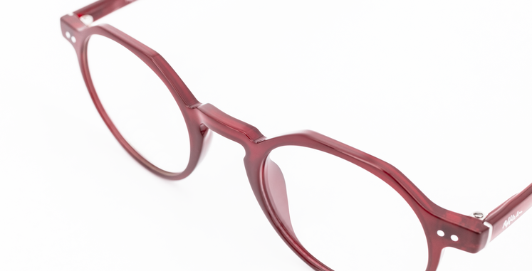 LUNETTES DE VUE MAGIC 21 MILO rouge cristal