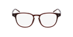 LUNETTES DE VUE MAGIC 47 BLUEBLOCK rouge - Vue de face
