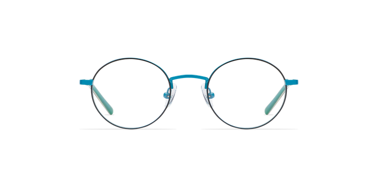 Óculos graduados criança LOIS BL  (Tchin-Tchin +1€) azul/pretoVista de frente