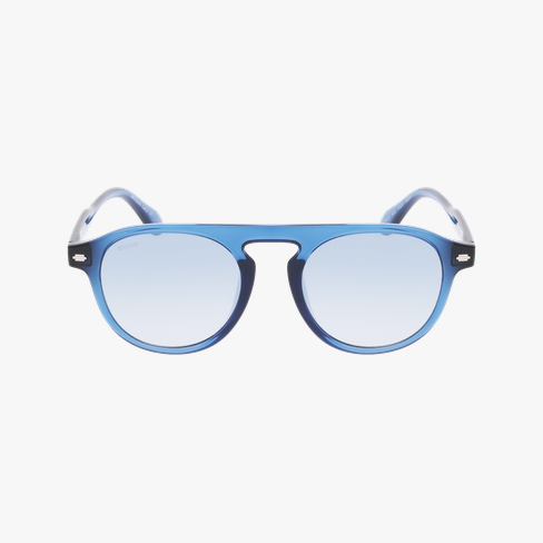 LUNETTES DE SOLEIL BEACH bleu cristal/noir