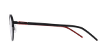 LUNETTES DE VUE homme MAGIC276 noir/rouge - Vue de face