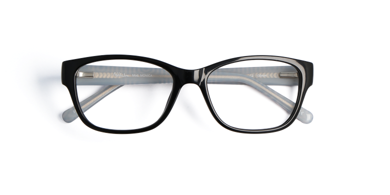 Óculos graduados senhora MONICA preto