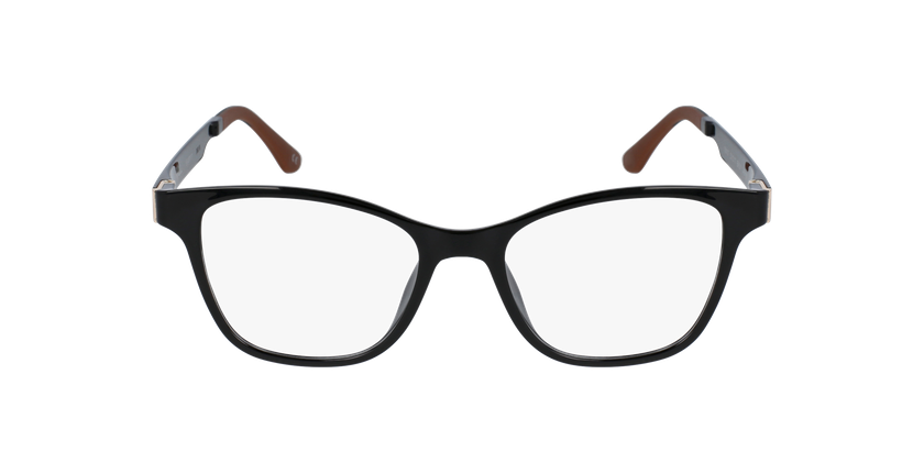 Óculos graduados senhora MAGIC 17 preto/preto brilhante - Vista de frente