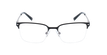 Óculos graduados homem ABEL BK (TCHIN-TCHIN +1€) preto/prateado - Vista de frente