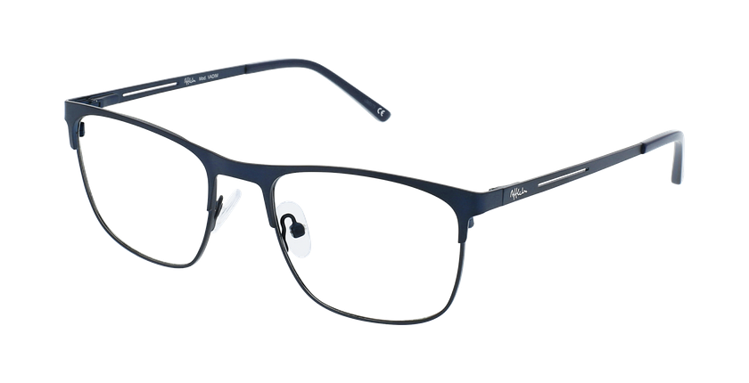 Óculos graduados homem VADIM BL (TCHIN-TCHIN +1€) azul - vue de 3/4
