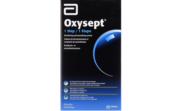 Oxysept 1 Etape 3x300ml - Vue de face