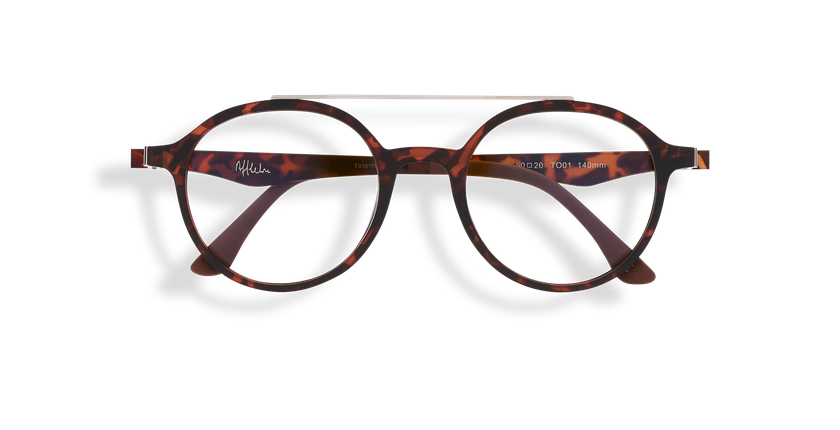 Óculos graduados MAGIC 26 TO BLUEBLOCK - BLOQUEIO LUZ AZUL tartaruga
 - Vista de frente