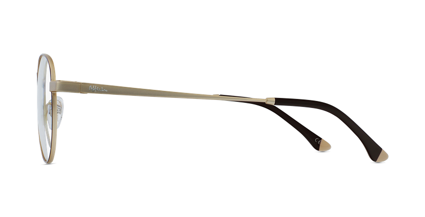 LUNETTES DE VUE MAGIC 70 rouge/doré - Vue de côté