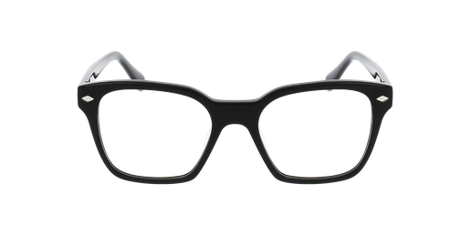 LUNETTES DE VUE femme MAGIC 167 noirVue de face
