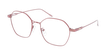 LUNETTES DE VUE femme MAGIC 171 rose - Vue de face