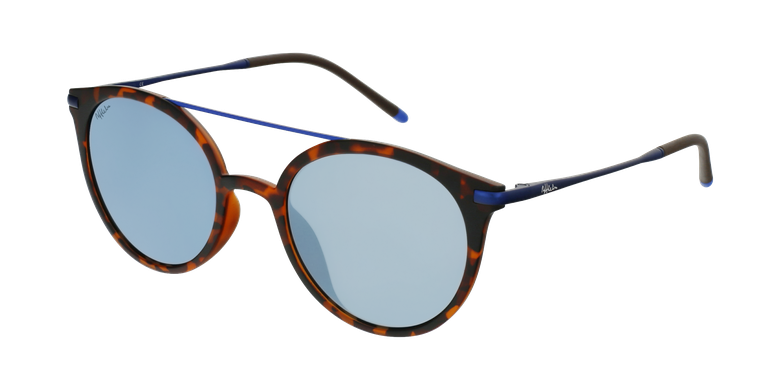 Lunettes de soleil SAKY écaille/bleu Lunettes de soleil SAKY écaille/bleu