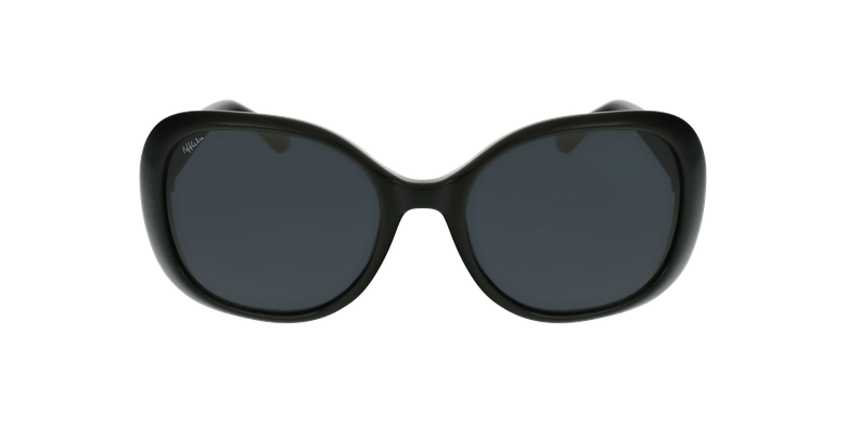 Óculos de sol senhora LAVINIA POLARIZED BK preto Vista de frente